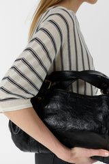 LYSIA THIN STRIPED SWEATER
