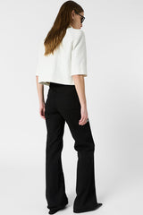 TRACY SHORT JACQUARD SUIT JACKET