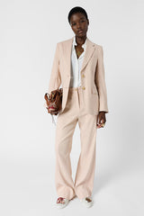 TAZIA LINEN BLEND SUIT JACKET