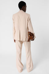 TAZIA LINEN BLEND SUIT JACKET