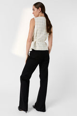 TILLIE TWEED SUIT WAISTCOAT