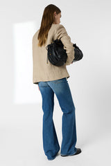 TALIYA LINEN SUIT JACKET