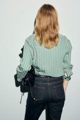 LIANA STRIPED SHORT SHIRT