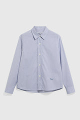 LYLA STRIPED POPLIN SHIRT