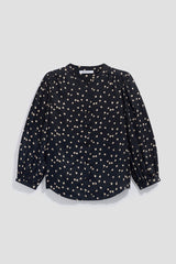 LONNIE JACQUARD PRINT SHIRT