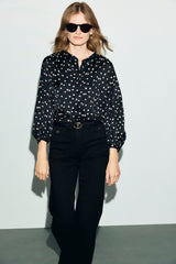 LONNIE JACQUARD PRINT SHIRT