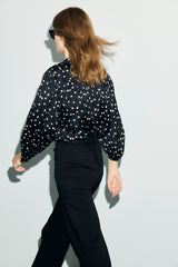 LONNIE JACQUARD PRINT SHIRT