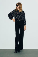 LONNIE JACQUARD PRINT SHIRT