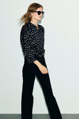 LONNIE JACQUARD PRINT SHIRT