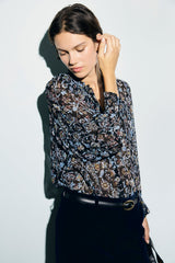 LINDA FLORAL MUSLIN SHIRT