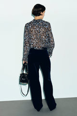 LINDA FLORAL MUSLIN SHIRT