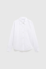 LUMA WHITE POPLIN SHIRT