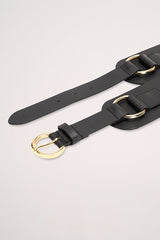 DECADARIO LEATHER BELT