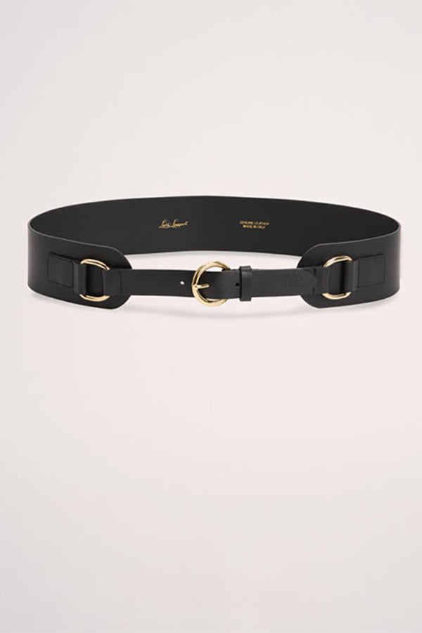 DECADARIO LEATHER BELT