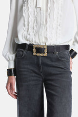 DEDICATA CRYSTAL EMBELLISHED BELT