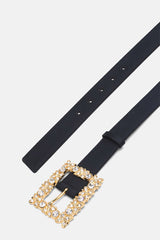 DEDICATA CRYSTAL EMBELLISHED BELT