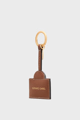 UNE VIE EN 24H COATED CANVAS LEATHER CHARM