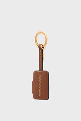 DAREL 26 COATED CANVAS AND LEATHER CHARM