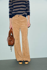 MAEV SOFT CORDUROY TROUSERS