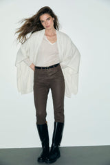 ILDA COATED SLIM JEANS