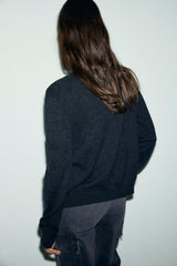 RAYMONDE FLORAL WOOL CARDIGAN