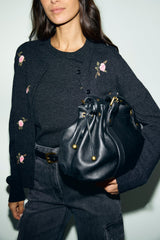 RAYMONDE FLORAL WOOL CARDIGAN