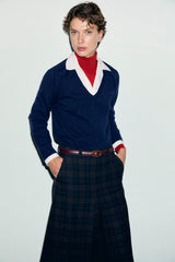 RALE SHIRT EFFECT SWEATER