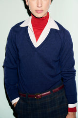 RALE SHIRT EFFECT SWEATER
