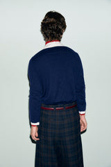 RALE SHIRT EFFECT SWEATER