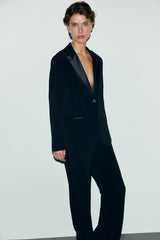 JULY FLUID TUXEDO JACKET