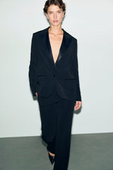 JULY FLUID TUXEDO JACKET