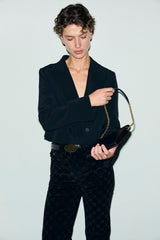 JUN SHORT TUXEDO JACKET