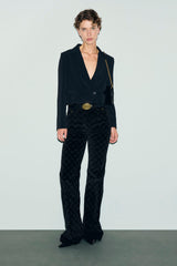 JUN SHORT TUXEDO JACKET