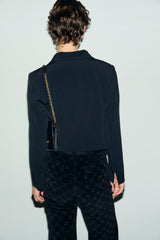 JUN SHORT TUXEDO JACKET