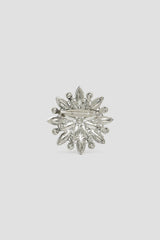 COROLE BEIGE BROOCH