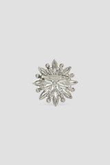 COROLE RED BROOCH