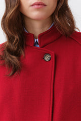 SHORT WOOL-BLEND JACKET