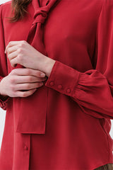SILK SHIRT