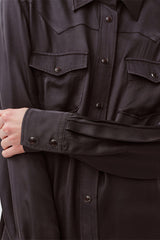 WESTERN-INSPIRED SHIRT