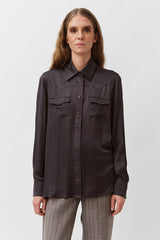 WESTERN-INSPIRED SHIRT