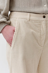 COTTON TROUSERS
