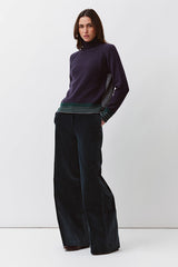 GREY TURTLENECK SWEATER