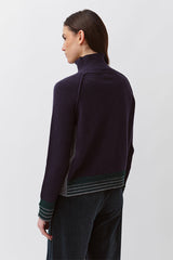 GREY TURTLENECK SWEATER