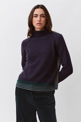 GREY TURTLENECK SWEATER