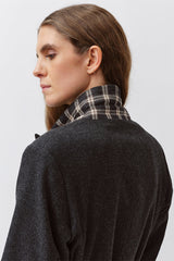 TAILORED COLLAR LONG BLAZER