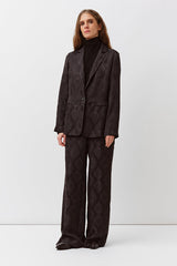 TAILORED COLLAR FLUID BLAZER