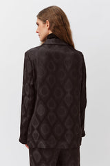 TAILORED COLLAR FLUID BLAZER
