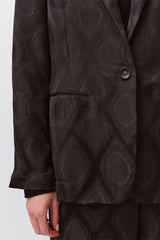 TAILORED COLLAR FLUID BLAZER