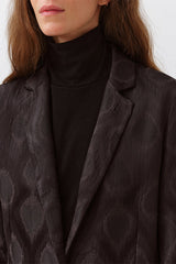 TAILORED COLLAR FLUID BLAZER