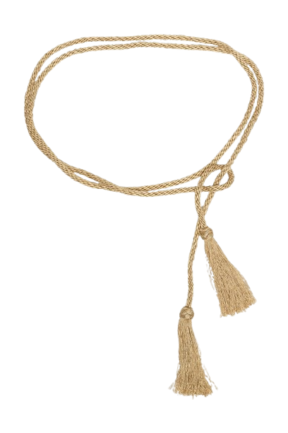 DISI C TASSEL BELT